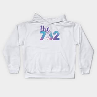 The 732 Area Code Kids Hoodie